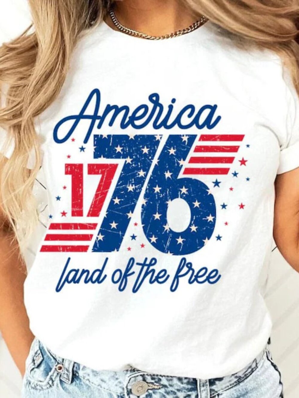 1776 America Shirt, USA Tshirt, 4th Of July Tee
